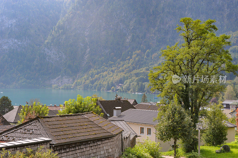 奥地利的Unterach am Attersee